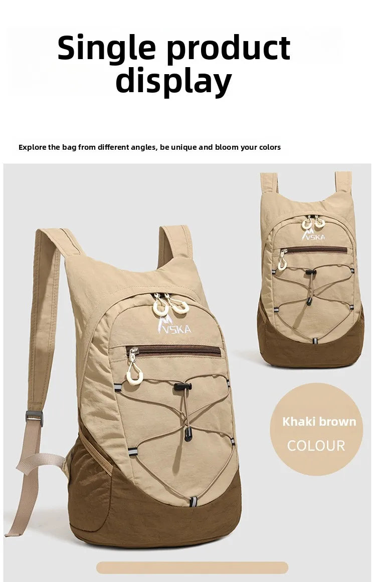 Lightweight Waterproof Unisex Backpack for Hiking and Travel