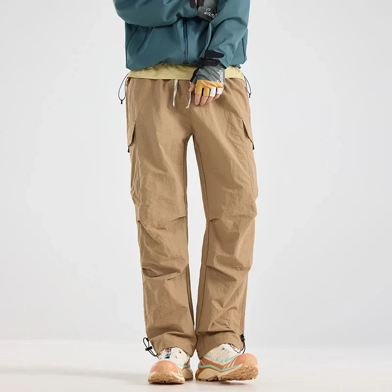 Men's Water-Repellent Hiking & Camping Pants | Breathable Cargo Trousers