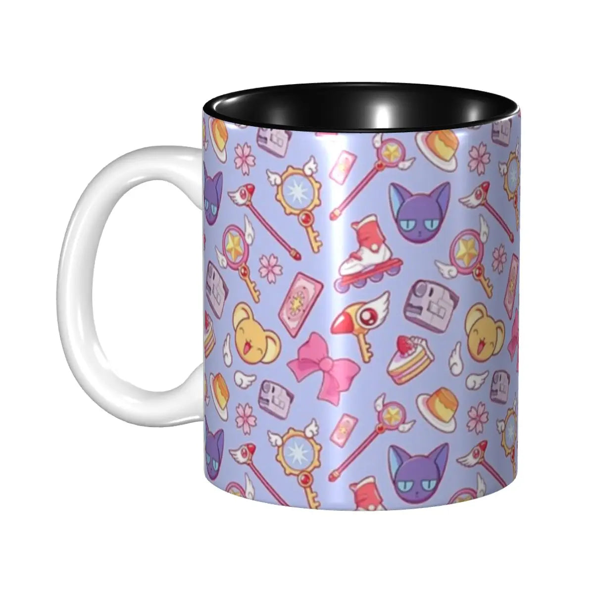 Funny Ceramic Coffee Mug | Vibrant Violet Drinkware for Gifts