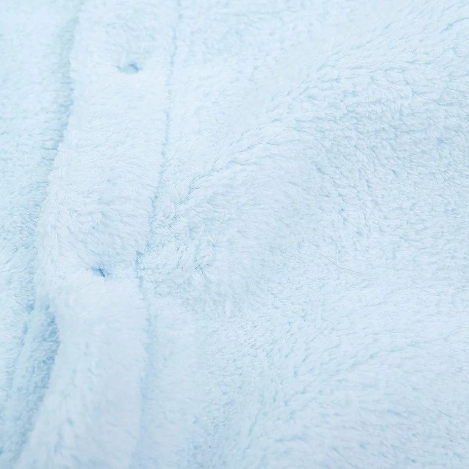 Cozy Fleece Animal Baby Rompers | Perfect for Newborns