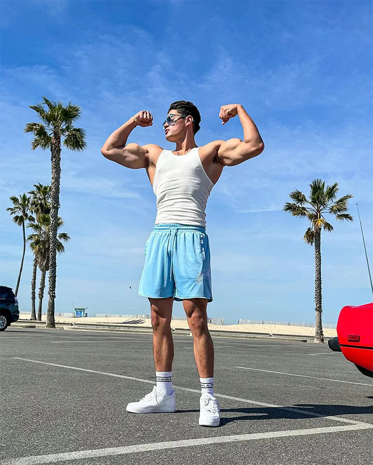 Men's Quick Dry Mesh Swim & Basketball Shorts | Versatile Comfort
