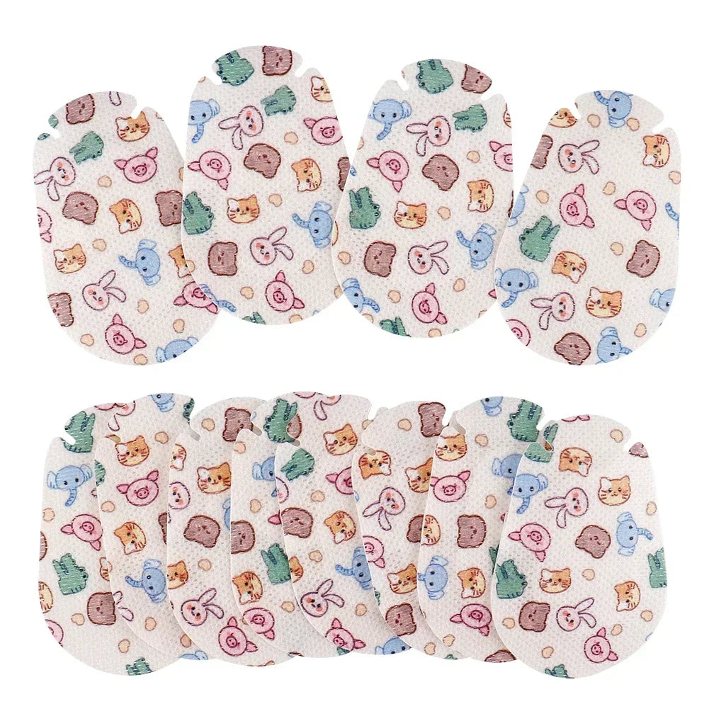 60Pcs Cartoon Amblyopia Eye Patches for Kids | Vision Care