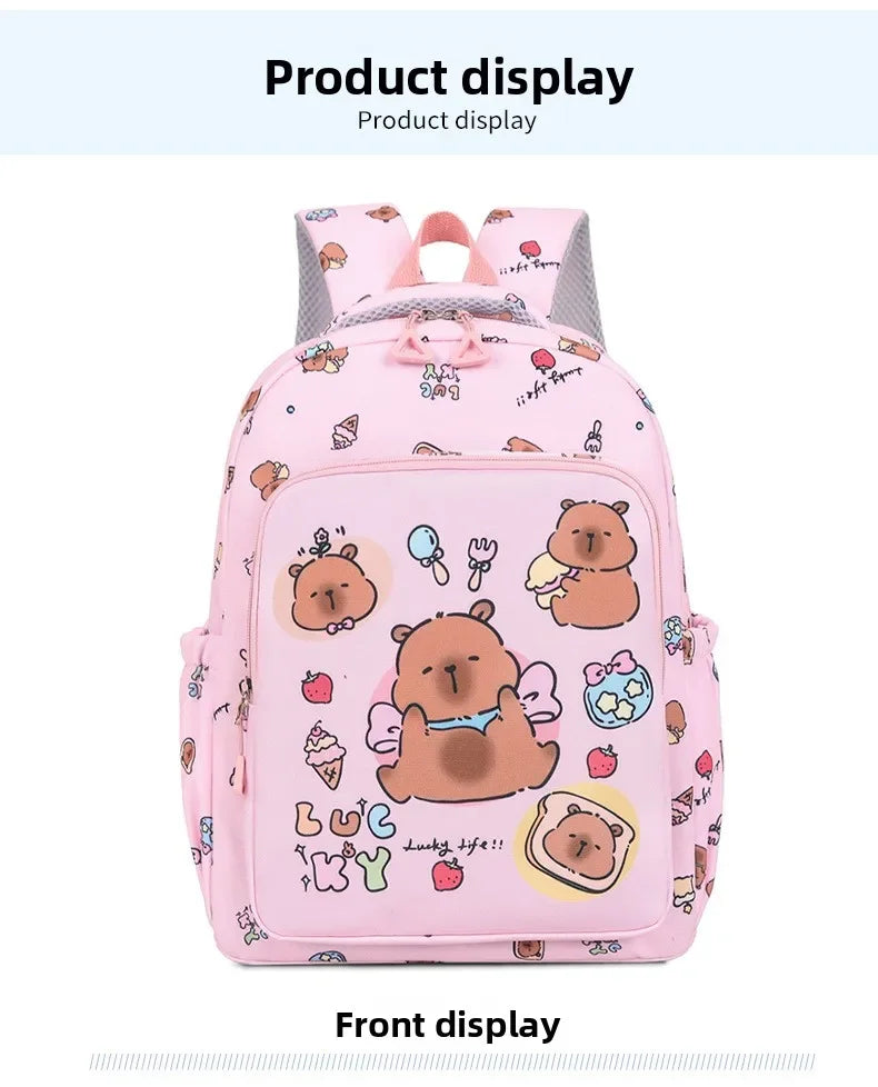 Colorful 3-Piece Backpack Set for School | Fun & Functional