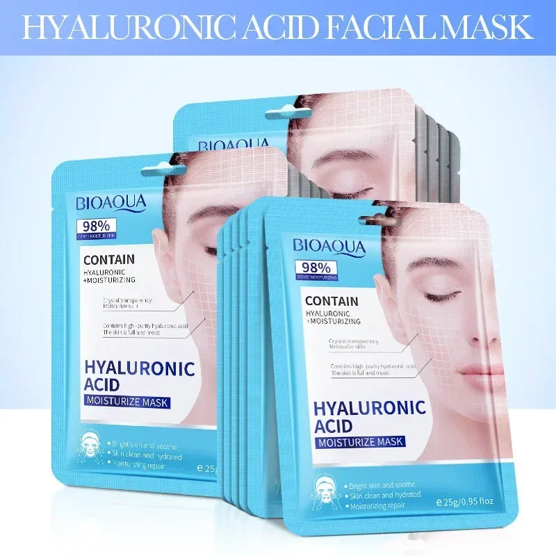 15pcs Anti-Wrinkle Facial Masks | Hydrating Retinol Collagen Masks