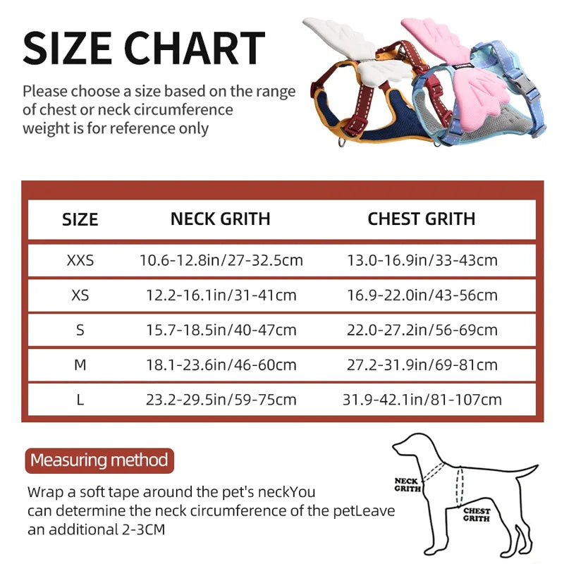 Adjustable No-Pull Dog Harness | Comfortable Breathable Pet Vest