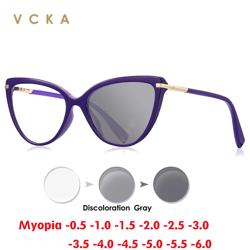 Fashionable Anti Blue Light Cat Eye Glasses for Women | Stylish Protection