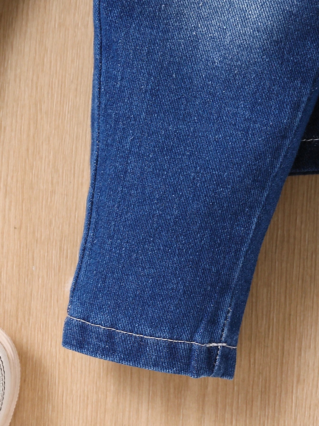 Baby Boy Denim Pants | Casual Elastic Waist Jeans 0-4 Years