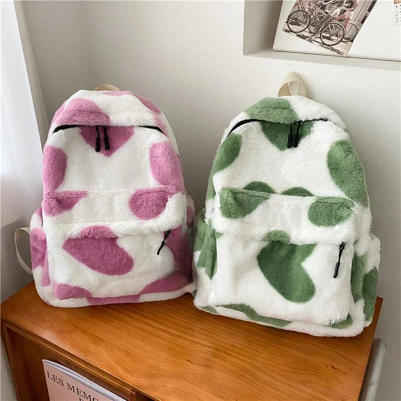 Cute Plush Backpacks for Girls | Adorable School Bags for Kids