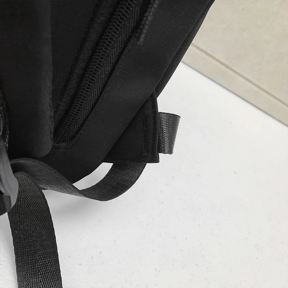 Large Capacity Solid Color Backpack for Students | Travel Ready