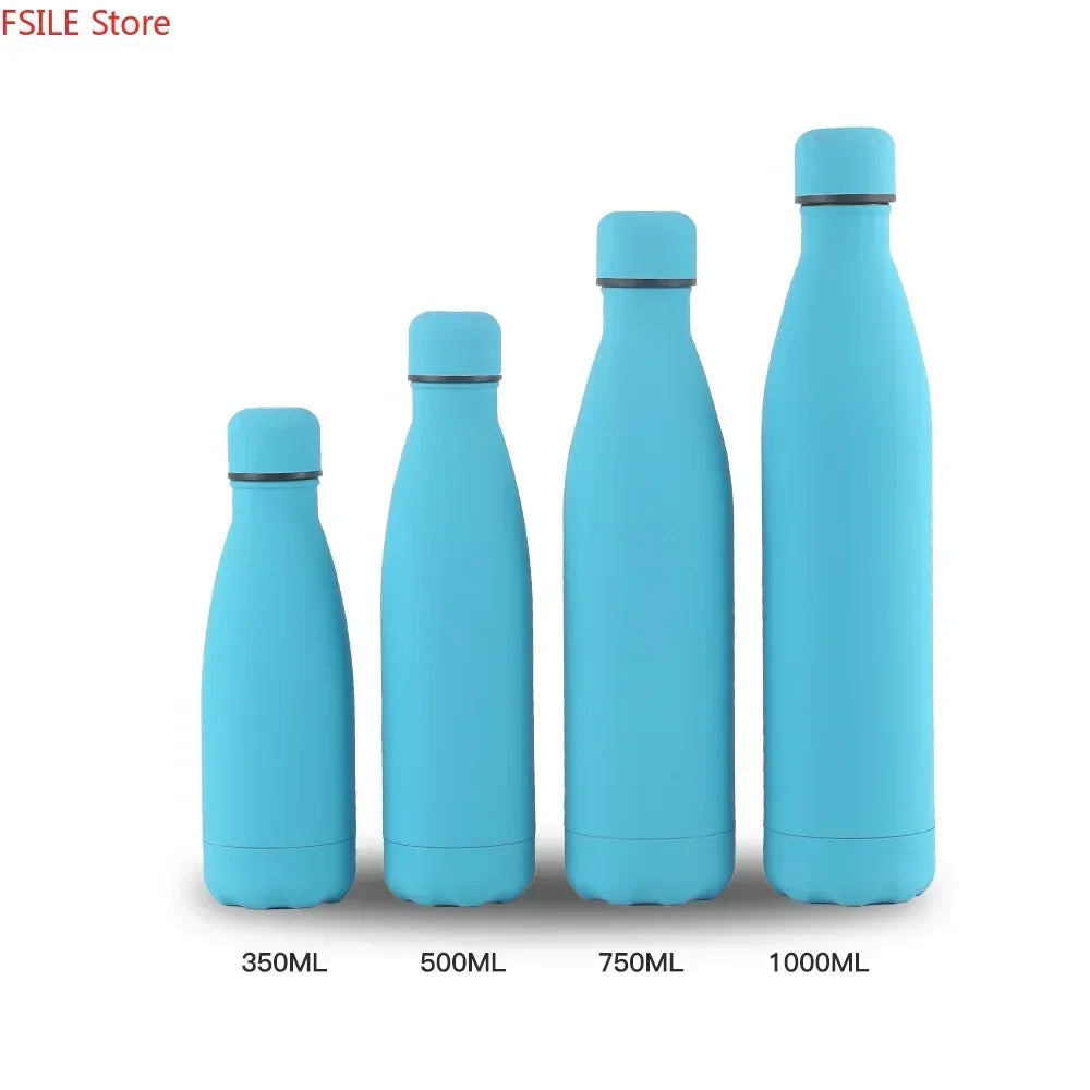 Double-Wall Insulated Vacuum Flask | Durable Stainless Steel Water Bottle