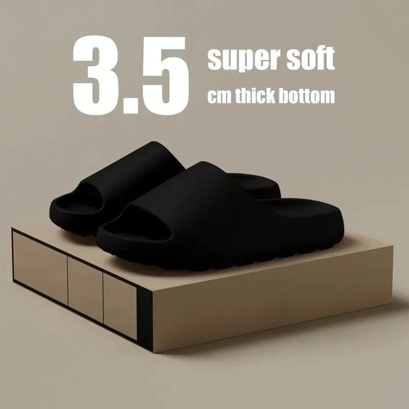 Men's & Women's Thick Soled EVA Summer Slippers | Fashion Slides