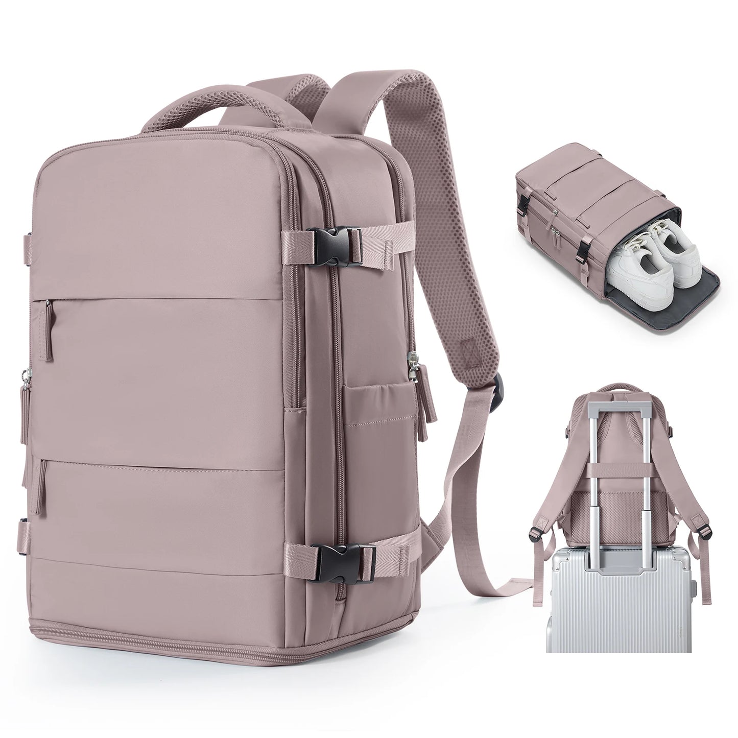 Versatile Waterproof Travel Backpack for Men & Women | Spacious Design