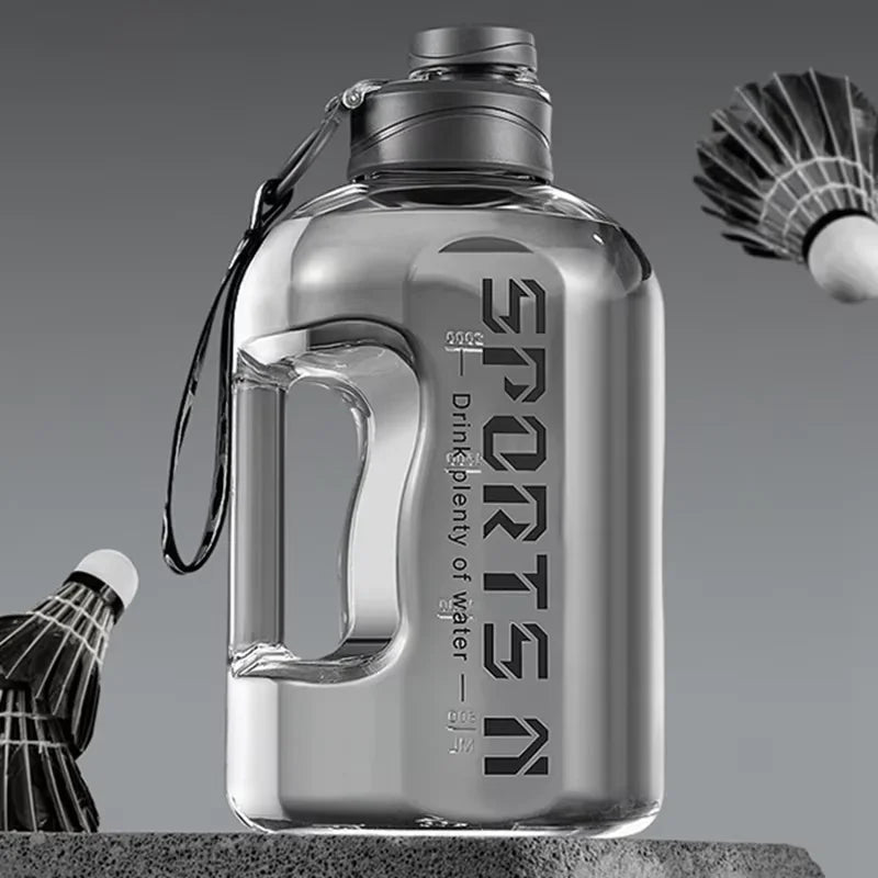 Large Capacity Water Bottle | BPA Free Sports Water Kettle