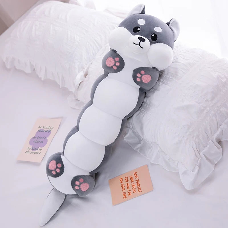 Lovely Soft Caterpillar Plush Pillow | Perfect Kids Gift