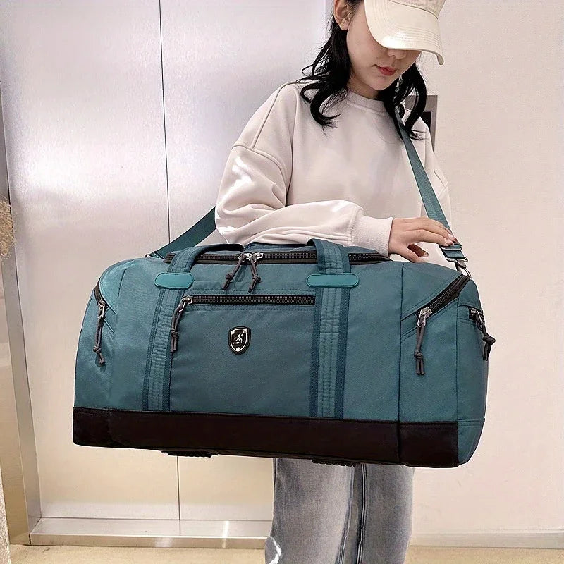 Large Capacity Travel Duffle Bag | Versatile Weekender & Fitness Bag