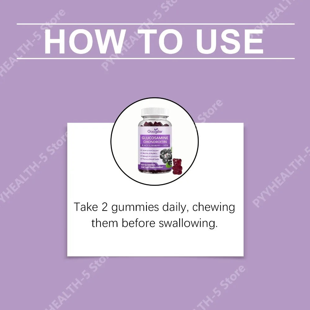 Joint Support Gummies for Healthy Cartilage & Mobility