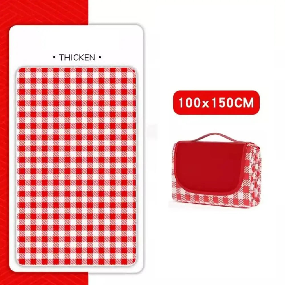 Portable Outdoor Picnic Mat | Waterproof & Foldable Beach Blanket