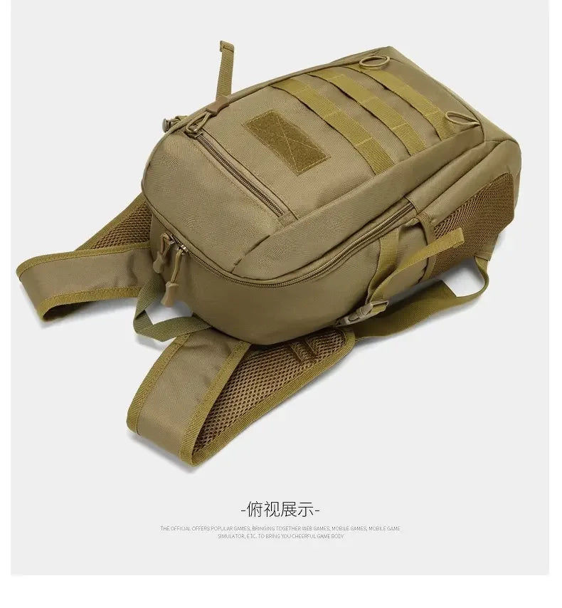 Mini Waterproof Camping Backpack | Ideal for Hiking & Outdoor Fun