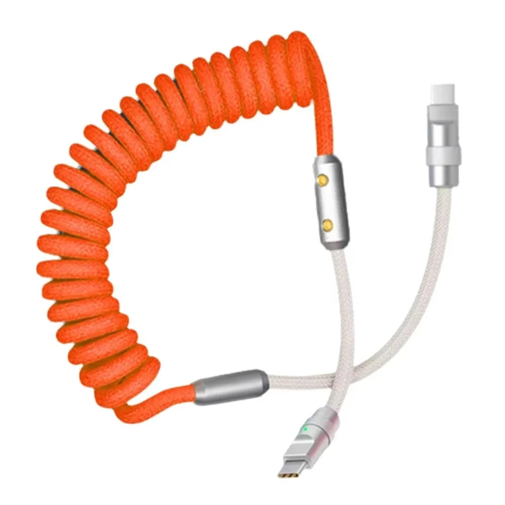 1.8M Fast Charging USB-C to Type-C Cable | 60W Power Delivery