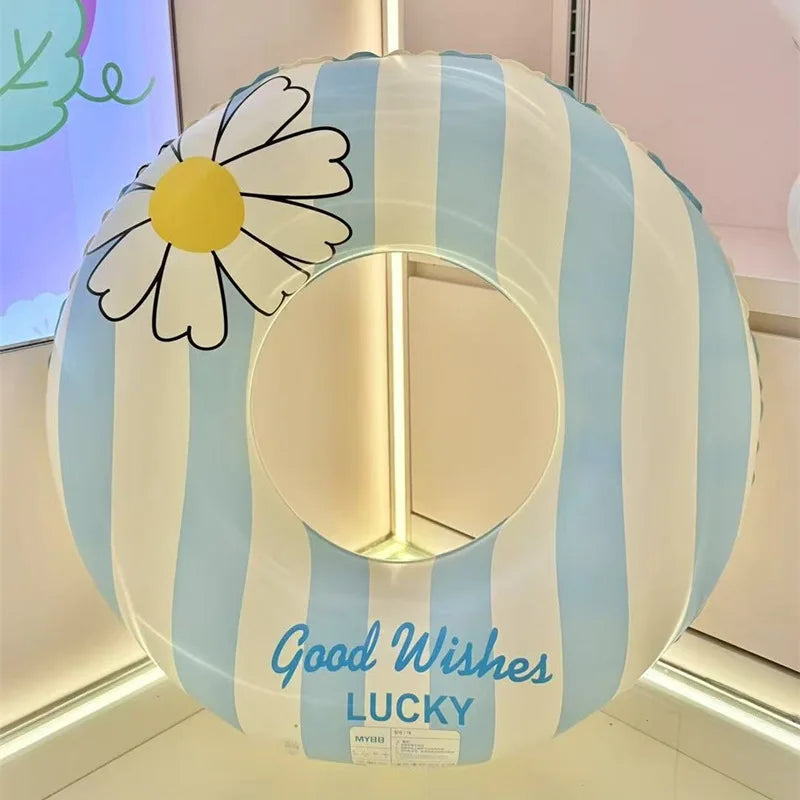 Inflatable Pool Float Ring | Perfect for Kids & Adults Summer Fun