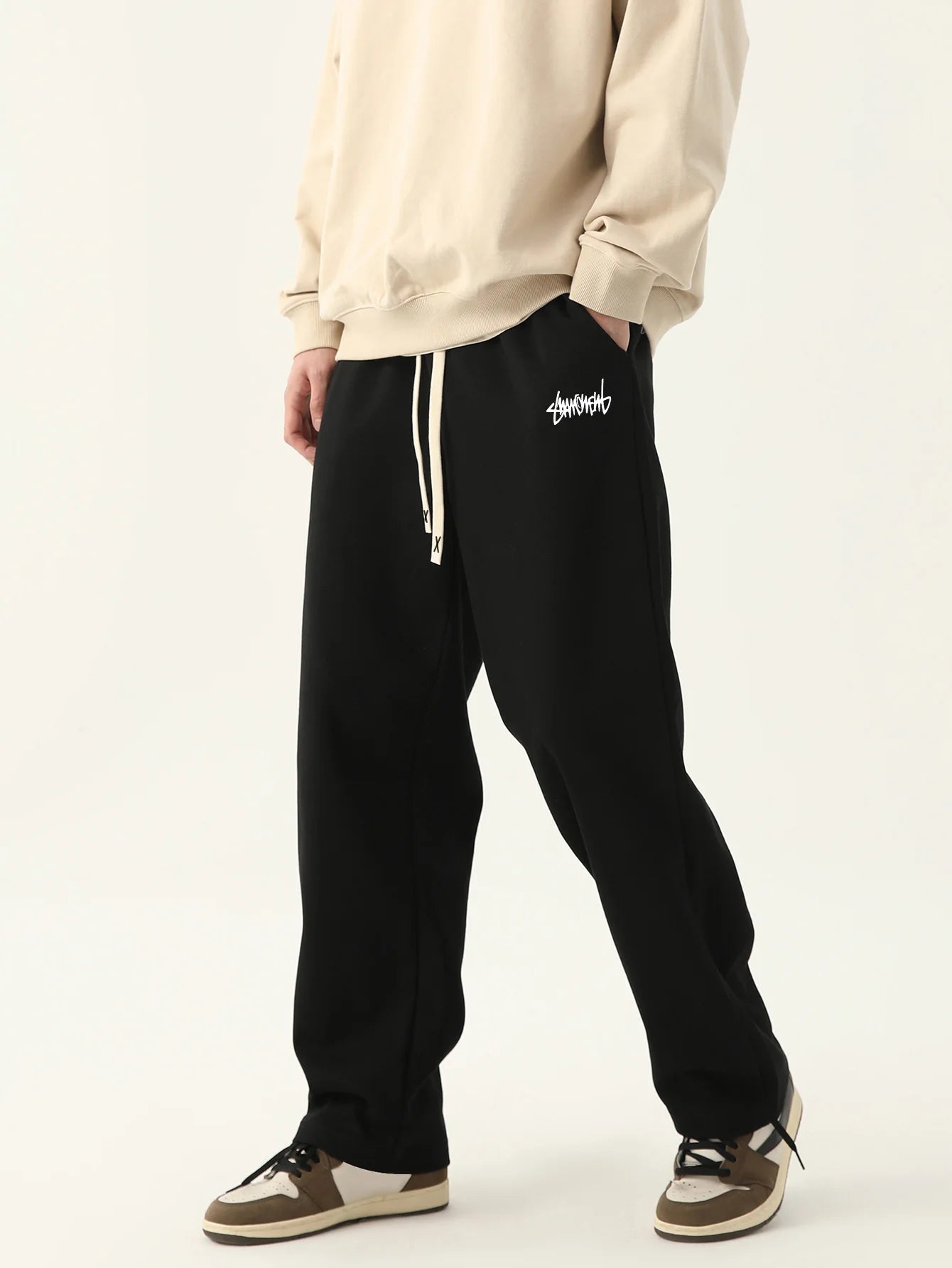 Men's Baggy Jogging Pants | Breathable & Fashionable Sweatpants