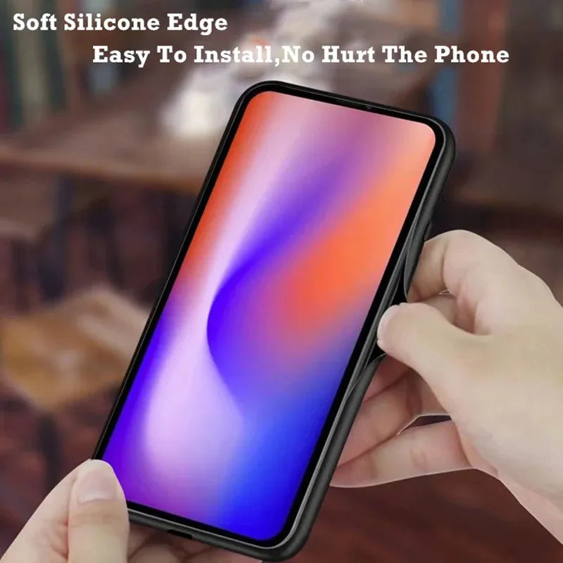 Funda protectora para iPhone de tela clásica | Cierre magnético y cobertura total