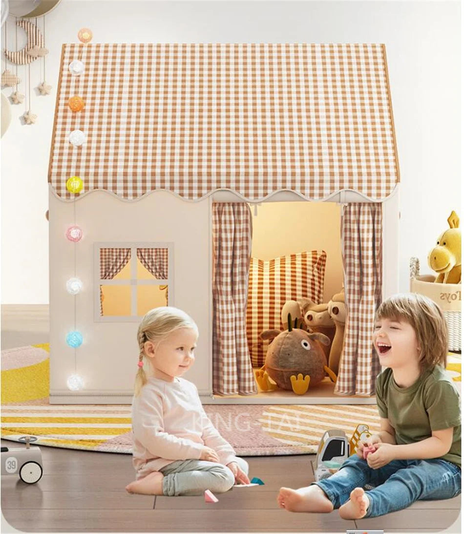 Kids Folding Princess Castle Play Tent | Indoor Fun for Children