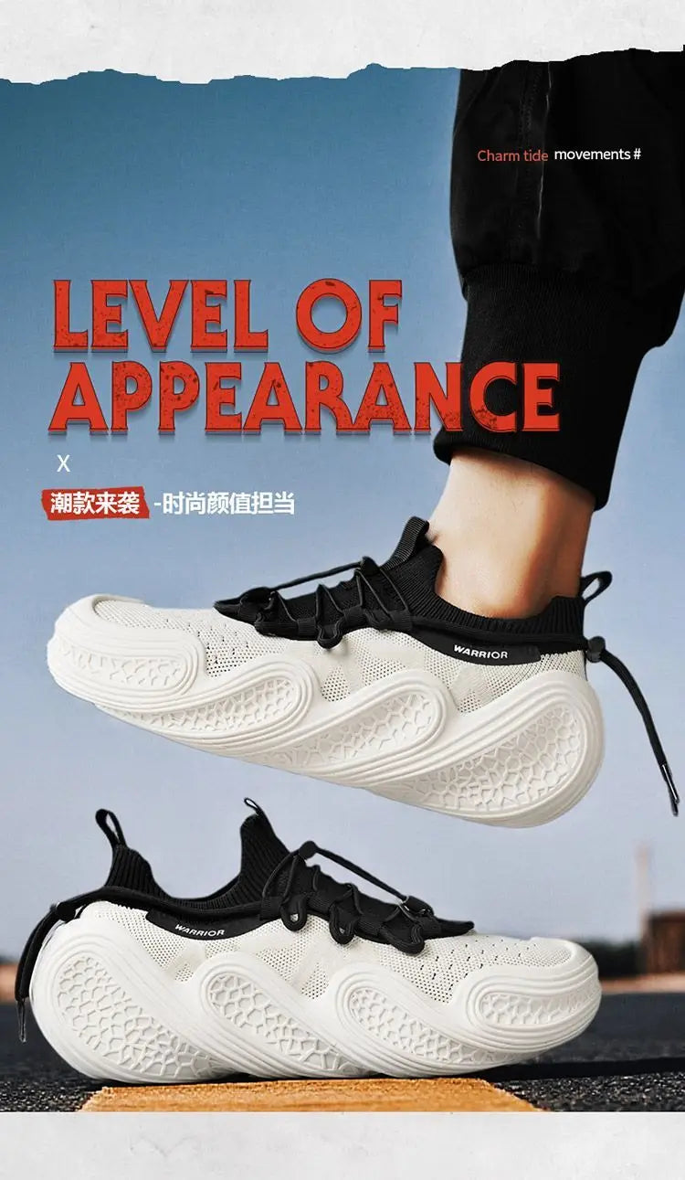 Men's Breathable Mesh Sports Shoes | Comfortable Summer Footwear