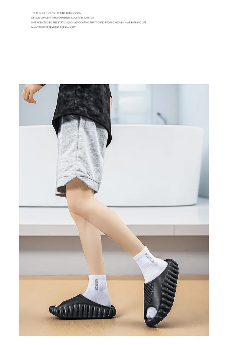 Summer Slippers for Men and Women | Soft EVA Indoor Slides