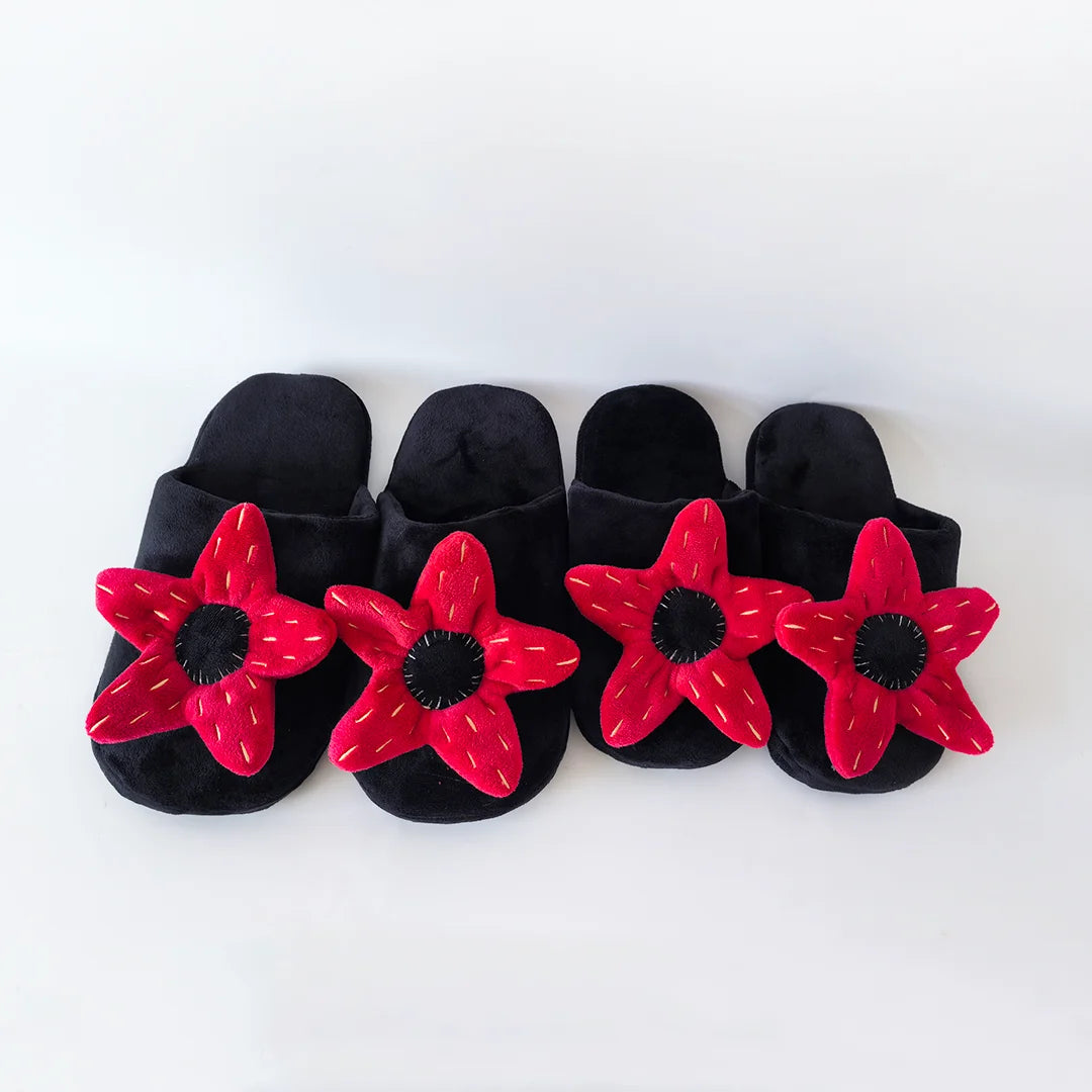 Cute Plush Movie-Inspired Indoor Slippers | Cozy Warm House Shoes