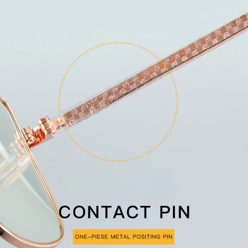 Fashion Anti Blue Light Reading Glasses for Women | Stylish Eye Protection 2026