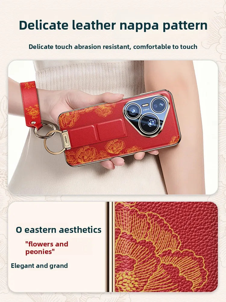Elegant 4-in-1 Phone Case | Luxury Protection for Your Phone