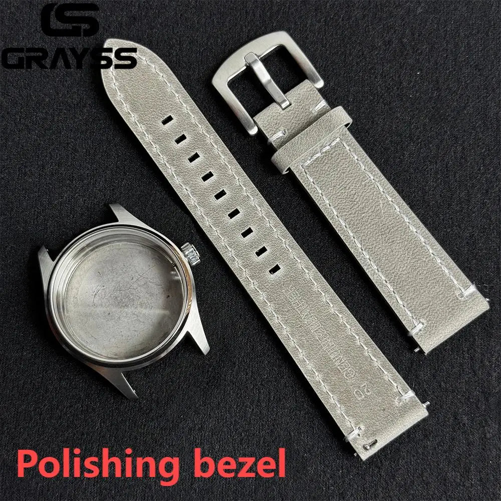 Retro Pilot Little Prince Watch Case | Stainless Steel, Sapphire Glass