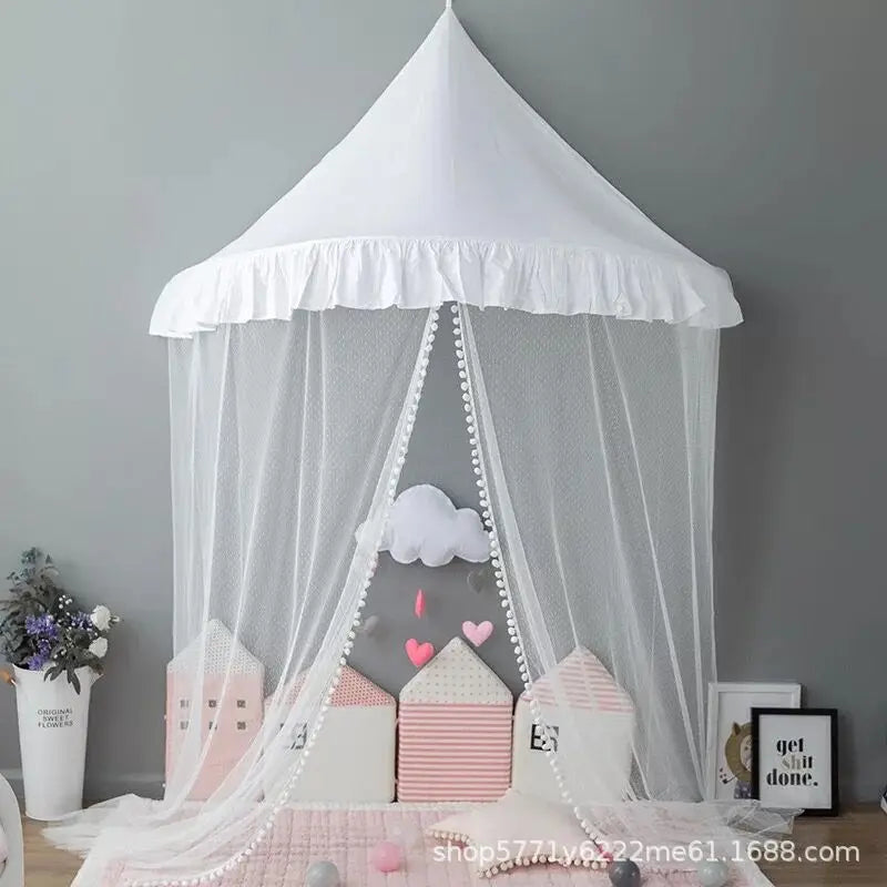 Children's Play House Castle Teepee Tent | Fun Indoor Decor