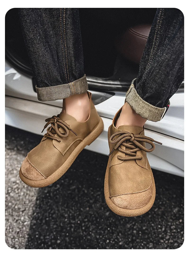 Waterproof Casual Men's Shoes | Trendy Driving Footwear