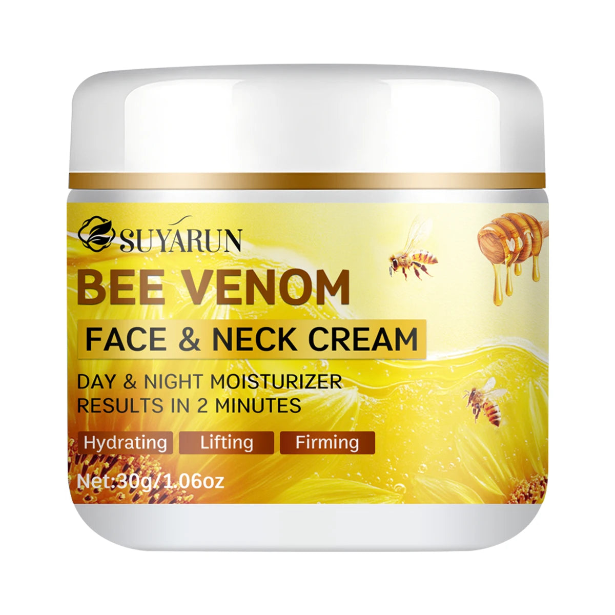 Bee Venom Collagen Face Cream | Anti-Aging & Hydrating Moisturizer