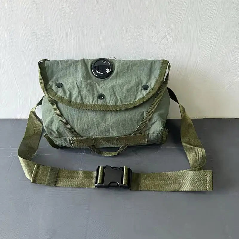 Stylish Men's and Women's Crossbody Messenger Bag | Casual Nylon Tote
