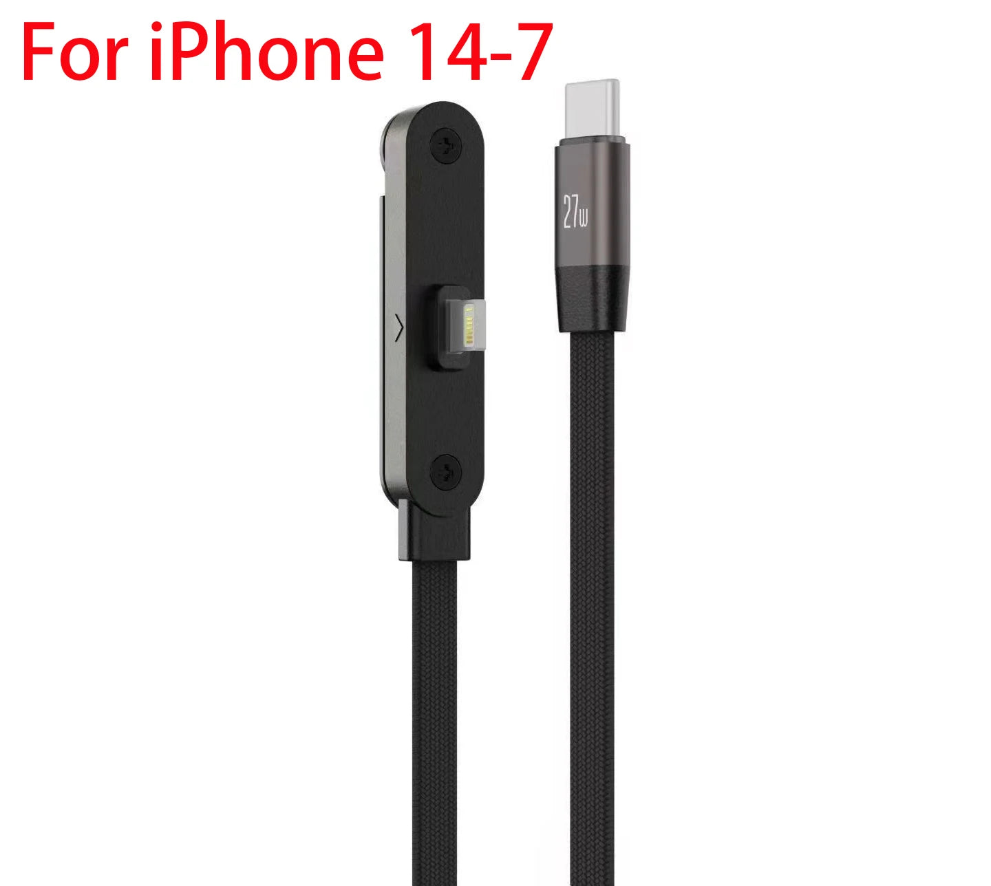 240W Fast Charging Type-C Cable with Phone Stand | Durable & Versatile