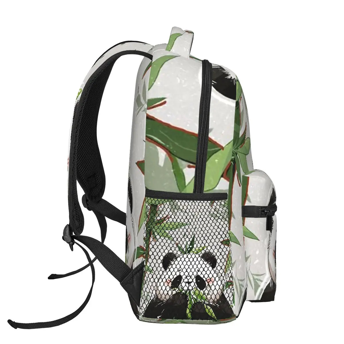 Cute Panda Backpack | Large Capacity School Daypack for All