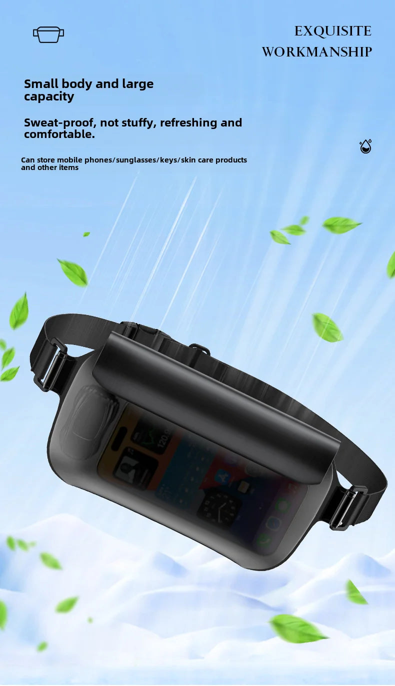 Universal Waterproof Phone Pouch | Secure Beach & Swim Protection
