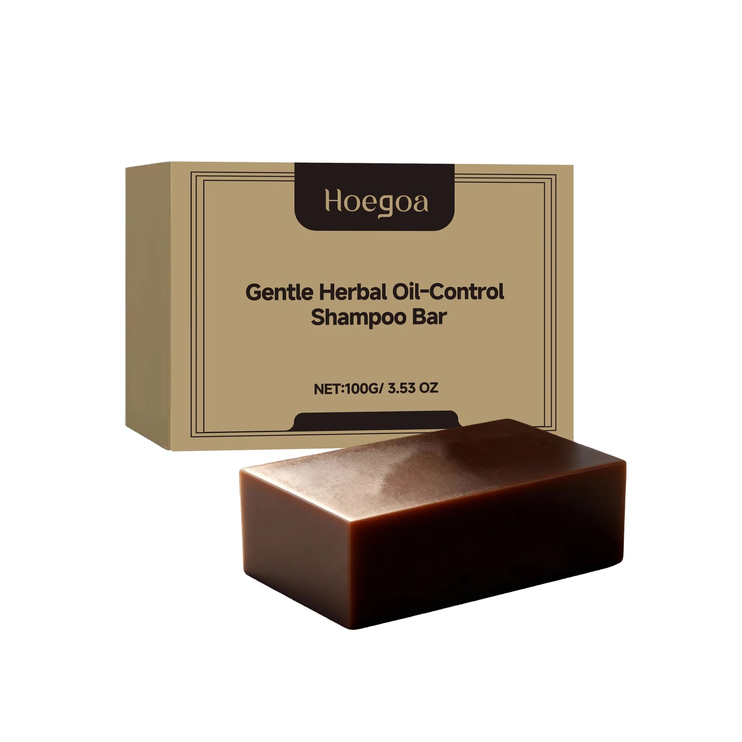 Herbal Oil-Control Shampoo Bar | Nourishing Hair Care Solution
