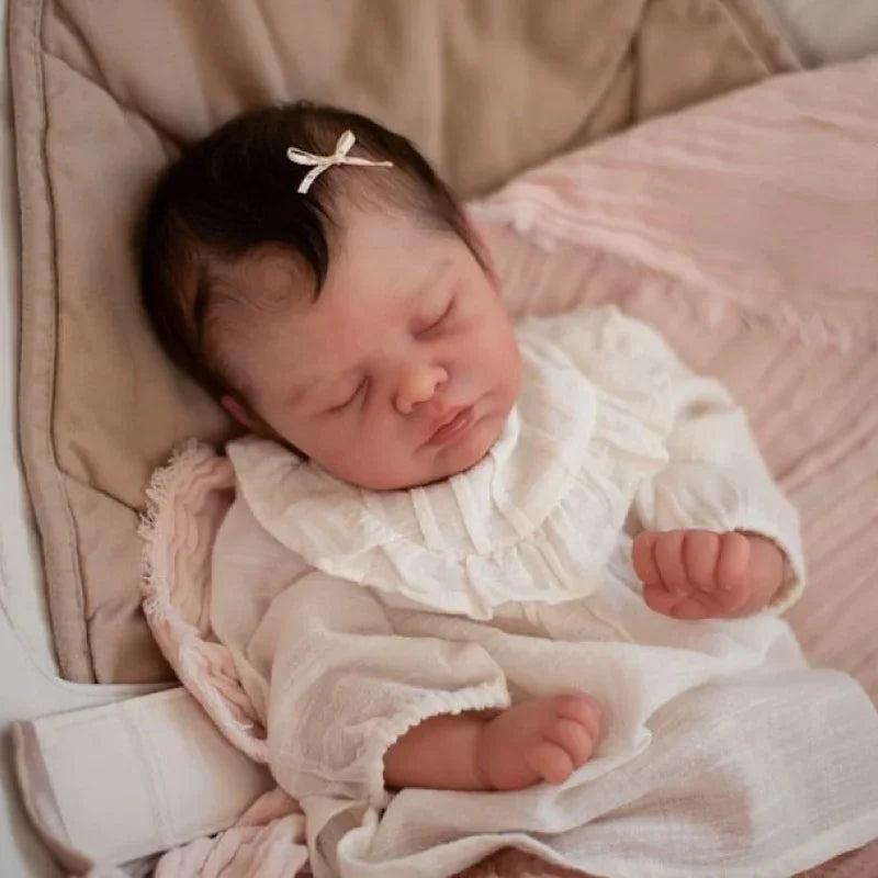 20-Inch Reborn Doll Kit | Lifelike Soft Touch Unpainted Doll Parts