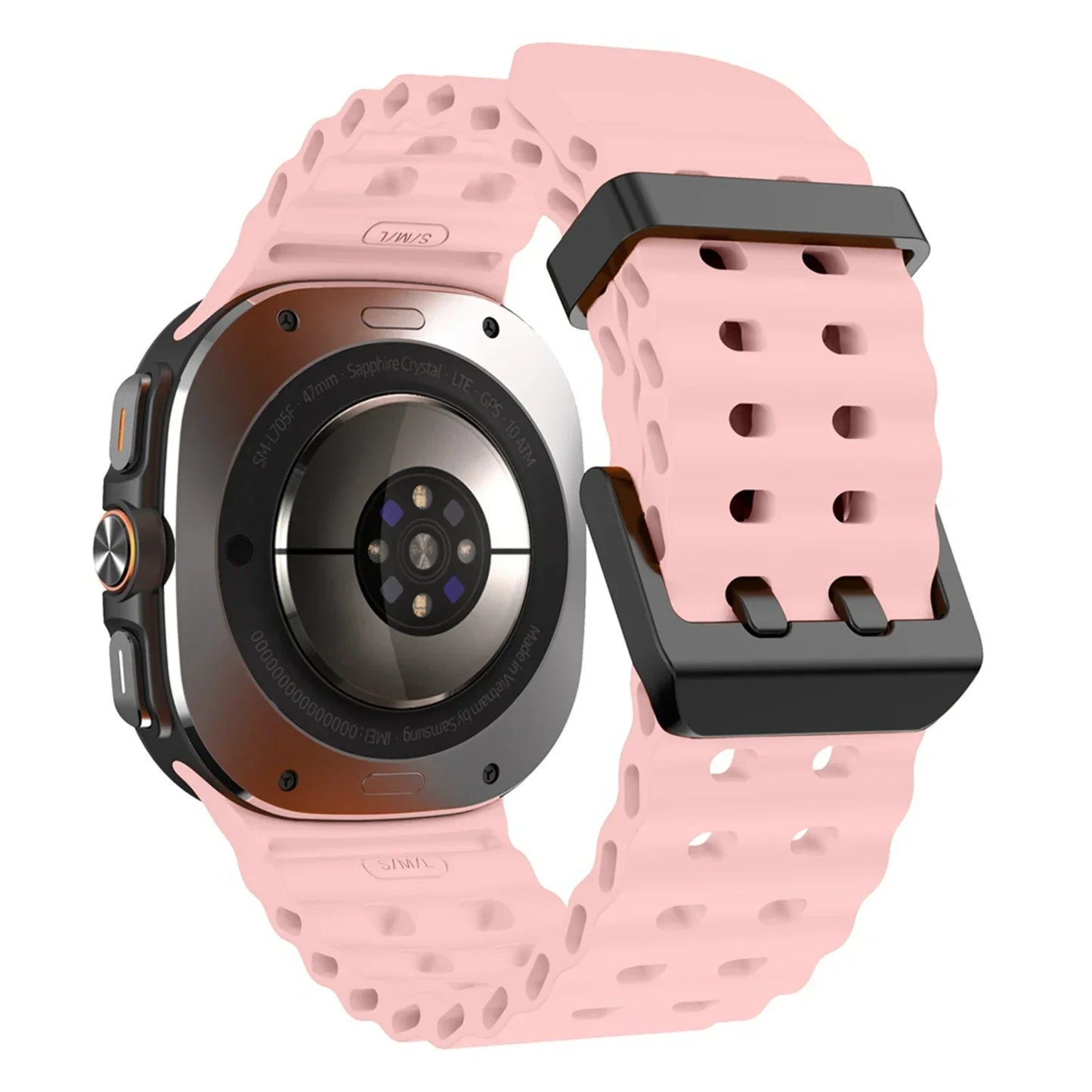 Silicone Watch Strap for Galaxy Watch Ultra 47mm | Comfortable & Stylish