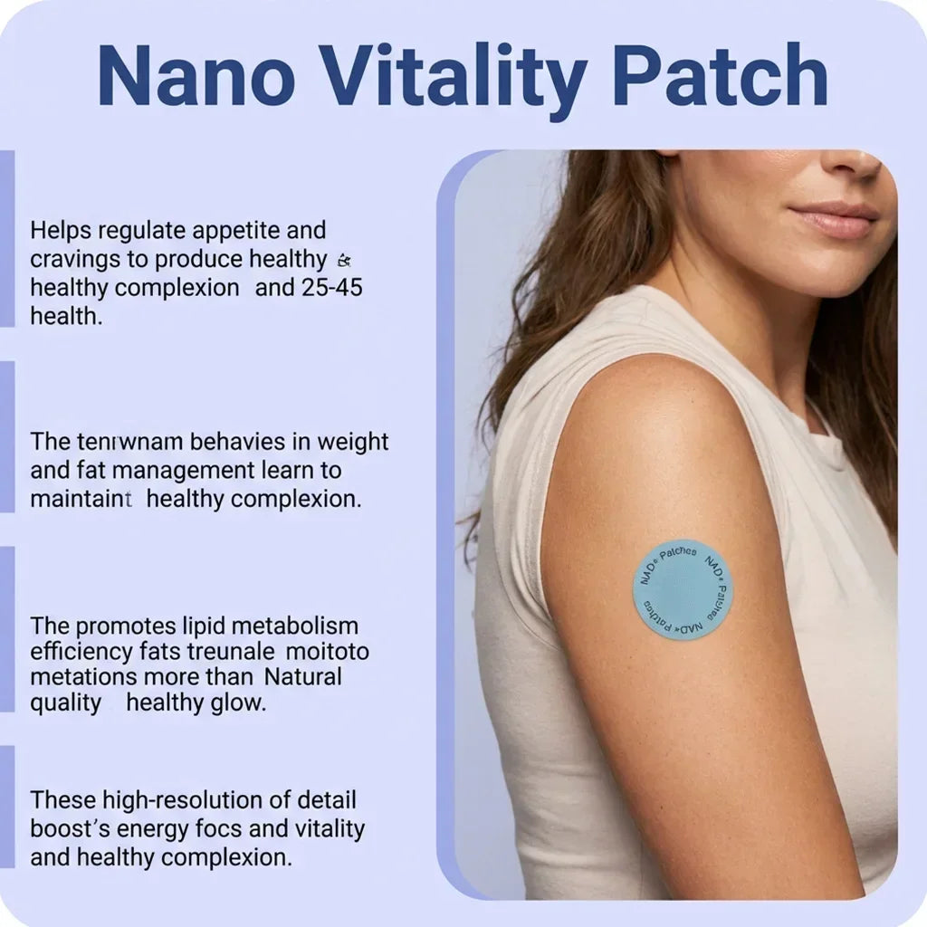 Daily Comfort Body Care Patches | Skin-Friendly & Breathable