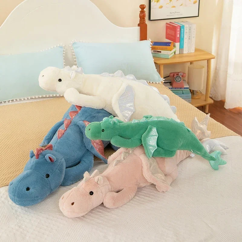 150cm Flying Dragon Plush Dinosaur Pillow | Perfect Gift for Kids