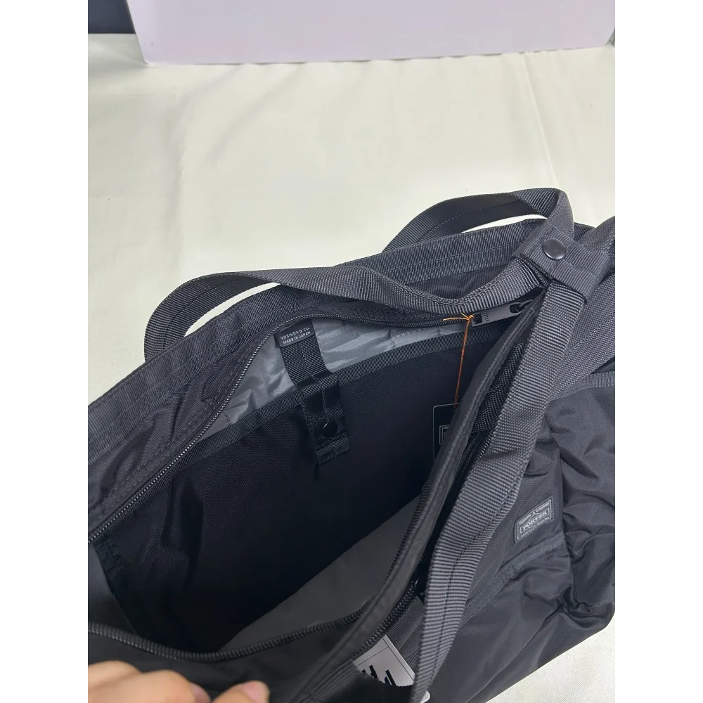 Large Capacity Nylon Laptop Tote Bag | Lightweight & Versatile