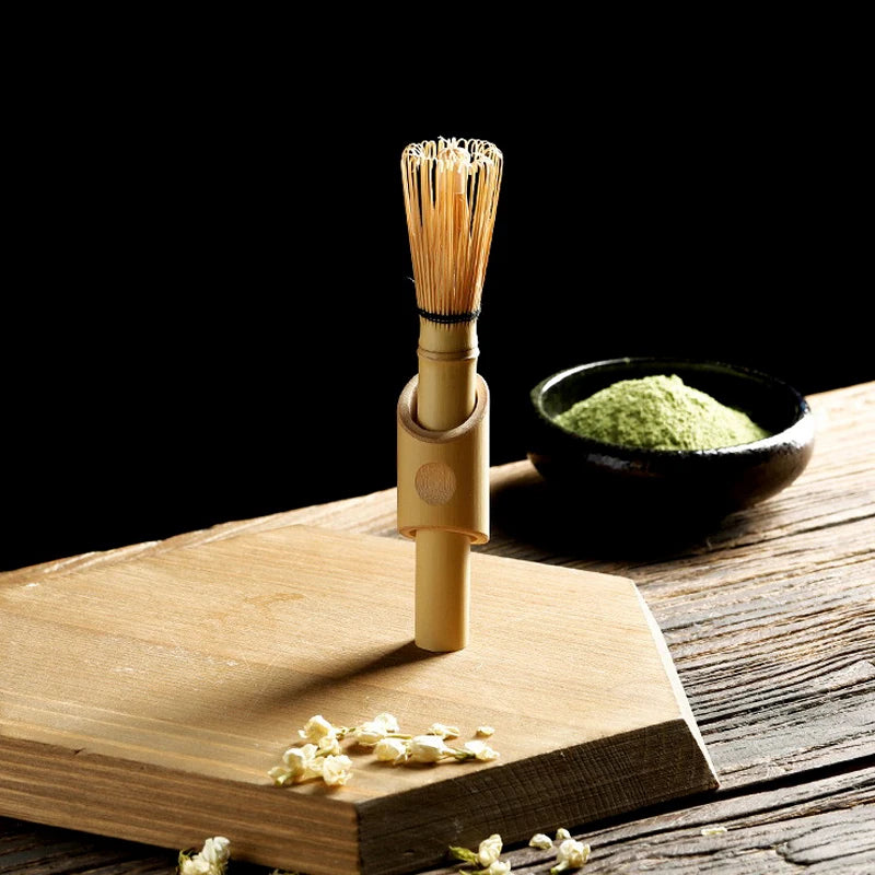 Handcrafted Bamboo Matcha Whisk | Ultimate Tea Ceremony Tool