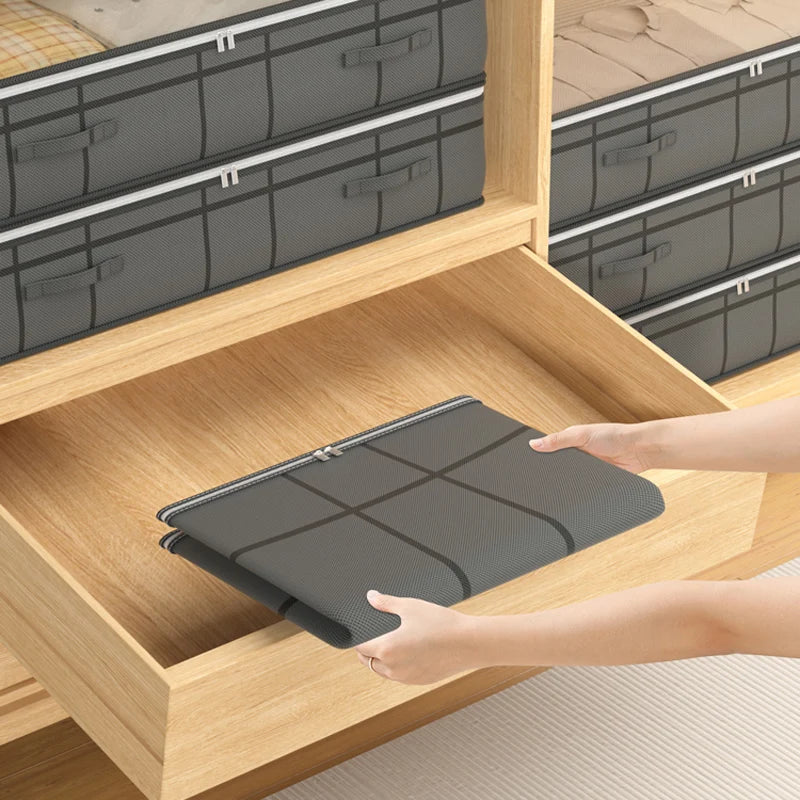 Large Foldable Under Bed Clothes Storage Bag | Organize Your Space