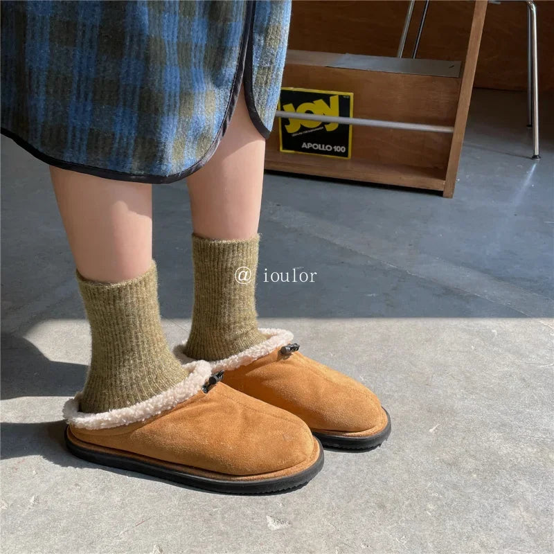 Warm Long Wool Cashmere Thermal Socks for Women | Cozy Comfort