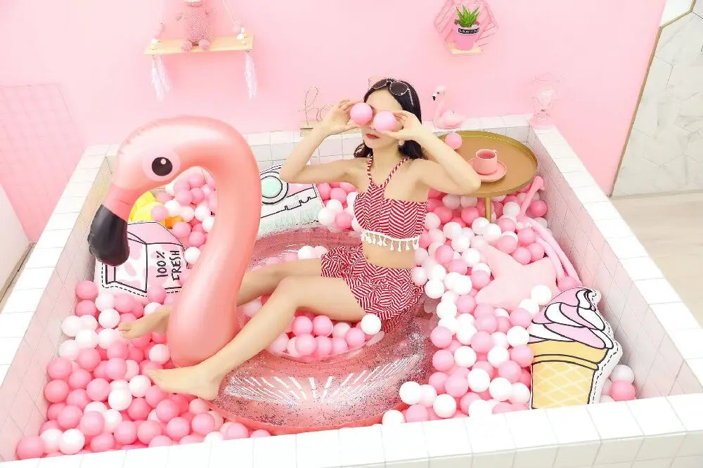 Flamingo Inflatable Swim Tube | Perfect for Pool & Beach Fun